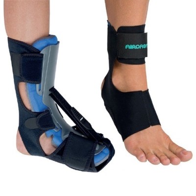 Aircast airheel dns care kit plantar fasciitis dorsal night splint foot brace