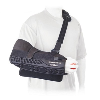 Donjoy Ultrasling Iii Black Shoulder Arm Sling