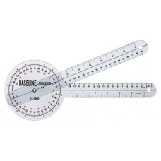 Baseline Plastic Goniometer 360º 19" 49cm Calibrated Range Evaluation Instrument