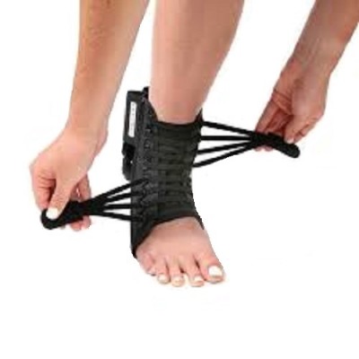 Donjoy Stabilizing Speed Pro Ankle Brace Improves Stability Streamlined Design