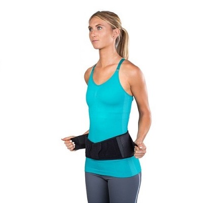 Bionic Back Wrap Brace Black Donjoy Performance