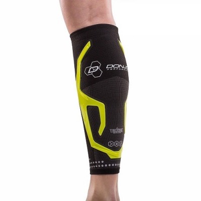 Donjoy Performance Trizone Calf Support Green/black