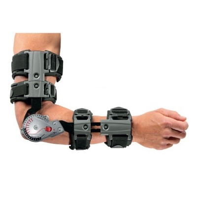 Donjoy X-act Rom Elbow Brace Post Op Post Injury Rehab Universal Size