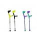 Paediatric Elbow Style Forearm Crutches (Pair) Child Kids Children Donjoy 100kg