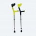 Paediatric Elbow Style Forearm Crutches (Pair) Child Kids Children Donjoy 100kg