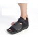 Procare Squared Toe Post-op Shoe Black Xsmall To Xlarge