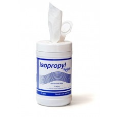Isopropyl 70%  Alcohol Impregnated  Disinfectant Wipes 420x143mm (75 Wipes/tub ) Rediwipe