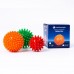 Reflex Massage Spikey Balls for Practitioners and Patients in Rehabilitation and Treatment