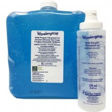 Ultrasound Transmission Blue Gel  5 Litre Wavelength Multi Purpose Free Postage