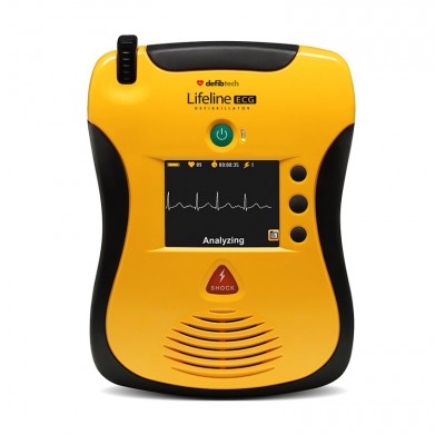 Lifeline Ecg Aed Defibrillator Package 