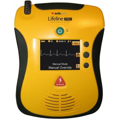 Lifeline Pro Aed Defibrillator Package 