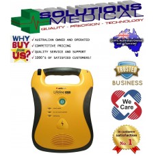 LIFELINE FULLY AUTOMATIC AED DEFIBRILLATOR PACKAGE