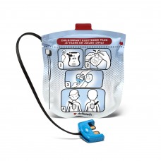 Defibrillation Pads Paediatric Lifeline View Pro Ecg 