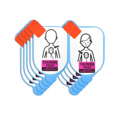 Paediatric Replacement Training Pads  X 5 Sets For Semi-auto Training Aed