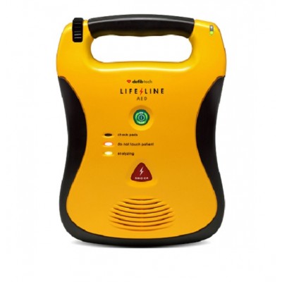 Lifeline Semi Automatic Aed Defibrillator Package 5 Year Battery