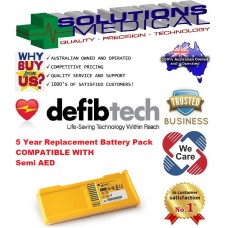 5 YEAR REPLACEMENT BATTERY PACK AED DEFIBRILLATOR SEMI