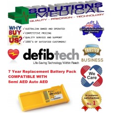 7 YEAR REPLACEMENT BATTERY PACK AED DEFIBRILLATOR SEMI- AUTO AED