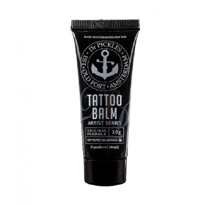 Dr Pickles Tattoo Artist Series Balm Aftercare Original Formula 20g