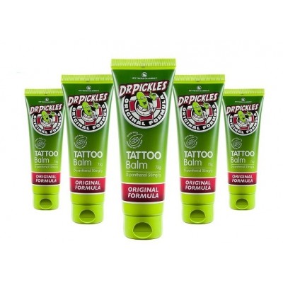 Dr Pickles Tattoo Balm Aftercare Original Formula 75g Tube