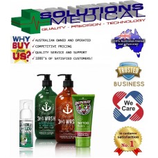 DR PICKLES DELUXE PACK 3 IN 1 HAIR BODY FACE WASH 500ML PUMPS PLUS 50ML DELUXE FOAMING WASH 75G BALM