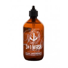 Dr Pickles 3 In 1 Hair Body Face Wash Infused With Citrus And Hemp Oil 500ml