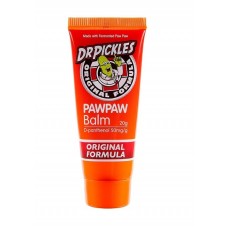 Dr Pickles Original Formula Pawpaw Balm 20g Tubes Paw Paw Aftercare