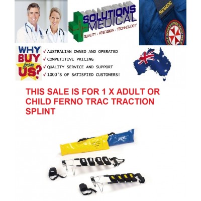 Ferno Traction Splint In Adult Or Child