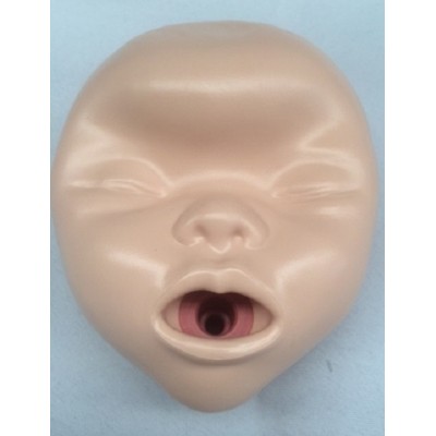 Baby Anne Manikin Face Mask Cpr Training Laerdal Quality X1 Mask Light Skin