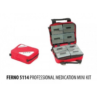 Ferno 5114 Professional Medication Mini Kit 