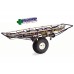Traverse Stretcher Carriers Single Or Porter Dual Wheel With Handles
