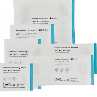 Coloplast Comfeel Plus Transparent Dressing 15cm X 15cm 33539