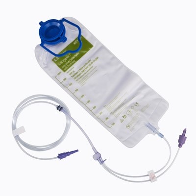 Kangaroo Joey Feed & Flush Set With No Inline Medication Port 765100