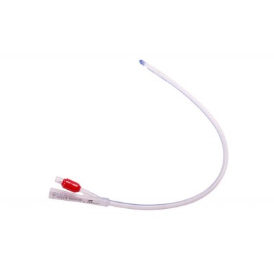 Mdevices 2 Way Foley Catheter 12 Fg To 24 Fg Male 10cc Silicone 45cm Urethral And Suprapubic All Sizes