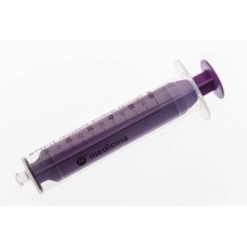 Medicina Enteral 60ml Purple Enfit Syringe Single Patient Use 60/box  Reusable