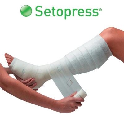 Setopress Compression Bandages 10cm x 3.5m  3505