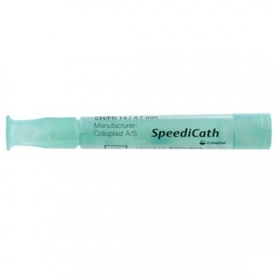 Speedicath Compact Nelaton Female 7cm Pre Lubricated Intermittent Transparent Catheters All Sizes