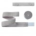 Strap 1 Pair Conveen Velcro With Buttons 50501