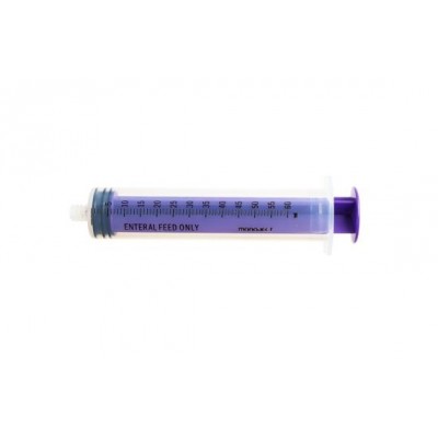 Syringe Enfit Enteral 60ml Single Patient Use 30/box  Reusable