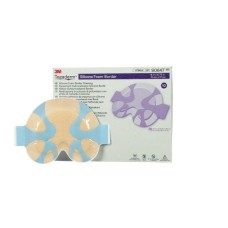 Tegaderm Silicone Foam Dressing Small Sacral 15cm x 17cm Sacrum 90647