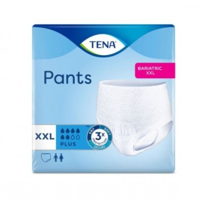 Tena Pants Bariatric Plus 2XL 157 x 203cm 1440ml 12/Pkt 792862