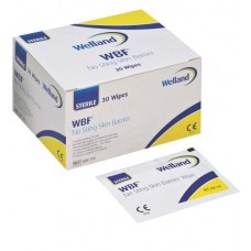 Welland No Sting Skin Barrier Film Wipes Sterile WBF100