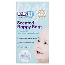 Baby U Nappy Sacks 5042