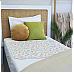 Conni Bed Pad No Tuck Ins Organic Print 85x95cm Waterproof CCD-085095-25-1OR Conni Bed Pad No Tuck Ins Organic Print 85x95cm Waterproof CCD-085095-25-1OR