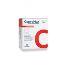 Convamax Superabsorber Non Adhesive Dressing 10x10cm Blue 422567