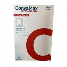 Convamax Superabsorber Non Adhesive Dressing 20cmx30cm Blue 422573