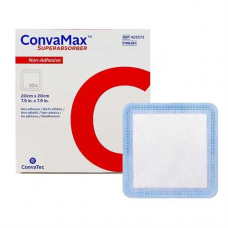 Convamax Superabsorber Non Adhesive Dressing 20x20cm Blue 422572