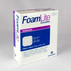 Convatec FoamLite™ Adhesive Wound Dressing 10cm x 10cm 421559
