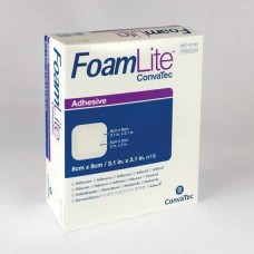 Convatec FoamLite™ Adhesive Wound Dressing 8cm x 8cm 421557