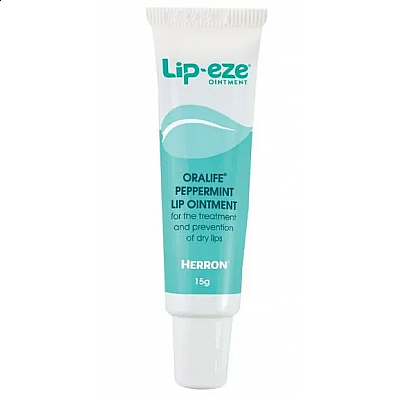 Herron Oralife Peppermint Lip Eze 15g