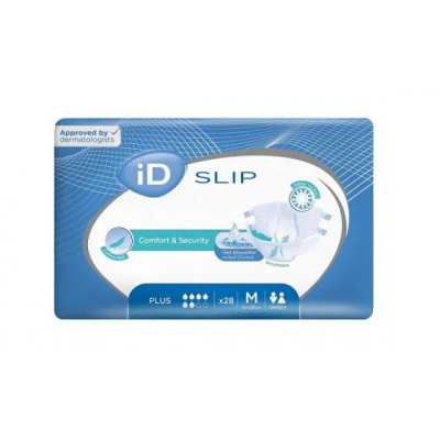 ID Slip Plus Medium 80 - 125 Cm Unisex 2000ml 5610260280